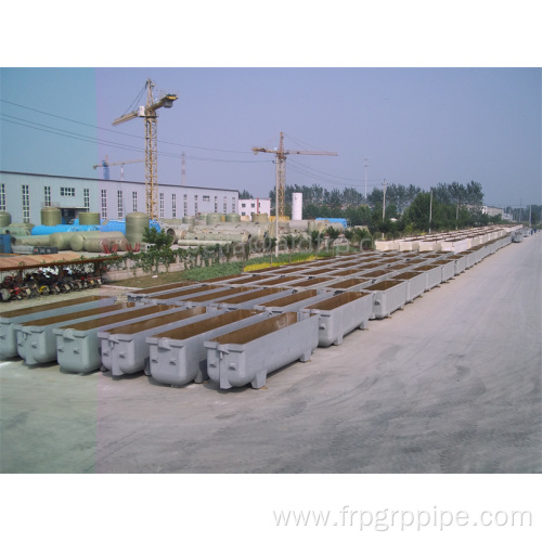 Fiberglass Electrolytic cell electrolytic zinc gold Copper